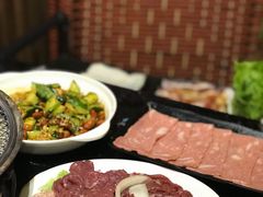 爽口青瓜-燚青春东北泥炉烤肉(百合店)