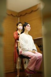 -胭脂猫京剧摄影