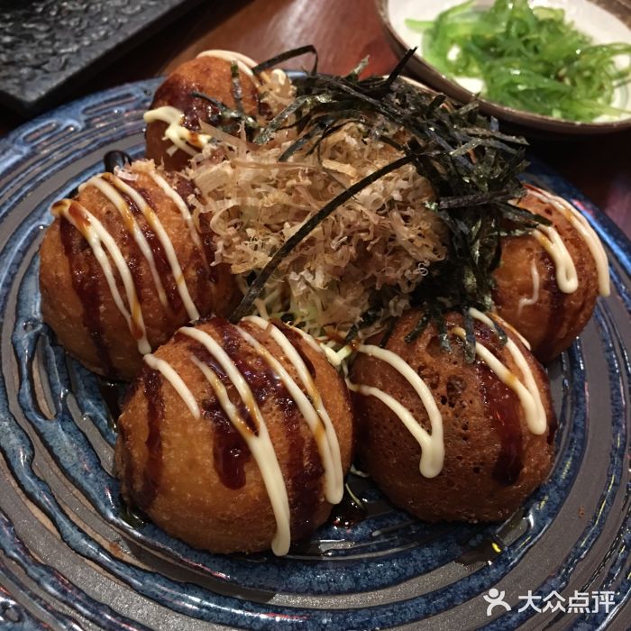 喜楽屋日式料理·糖果居酒屋(万科天誉店)章鱼小丸子图片