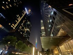 -广州柏悦酒店·悦吧·顶楼露天酒吧