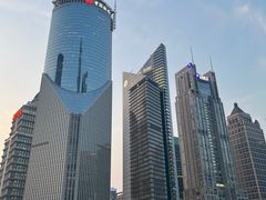 -陆家嘴空中步行连廊