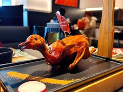 玻璃脆皮乳鸽-羽鸽集·乳鸽专门店·地道顺德菜(岭南站店)