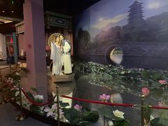 -金石蜡像馆