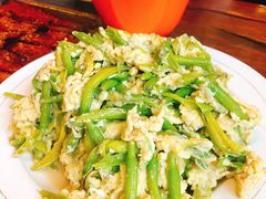 黄花菜炒鸡蛋-私房小厨(康城路店)