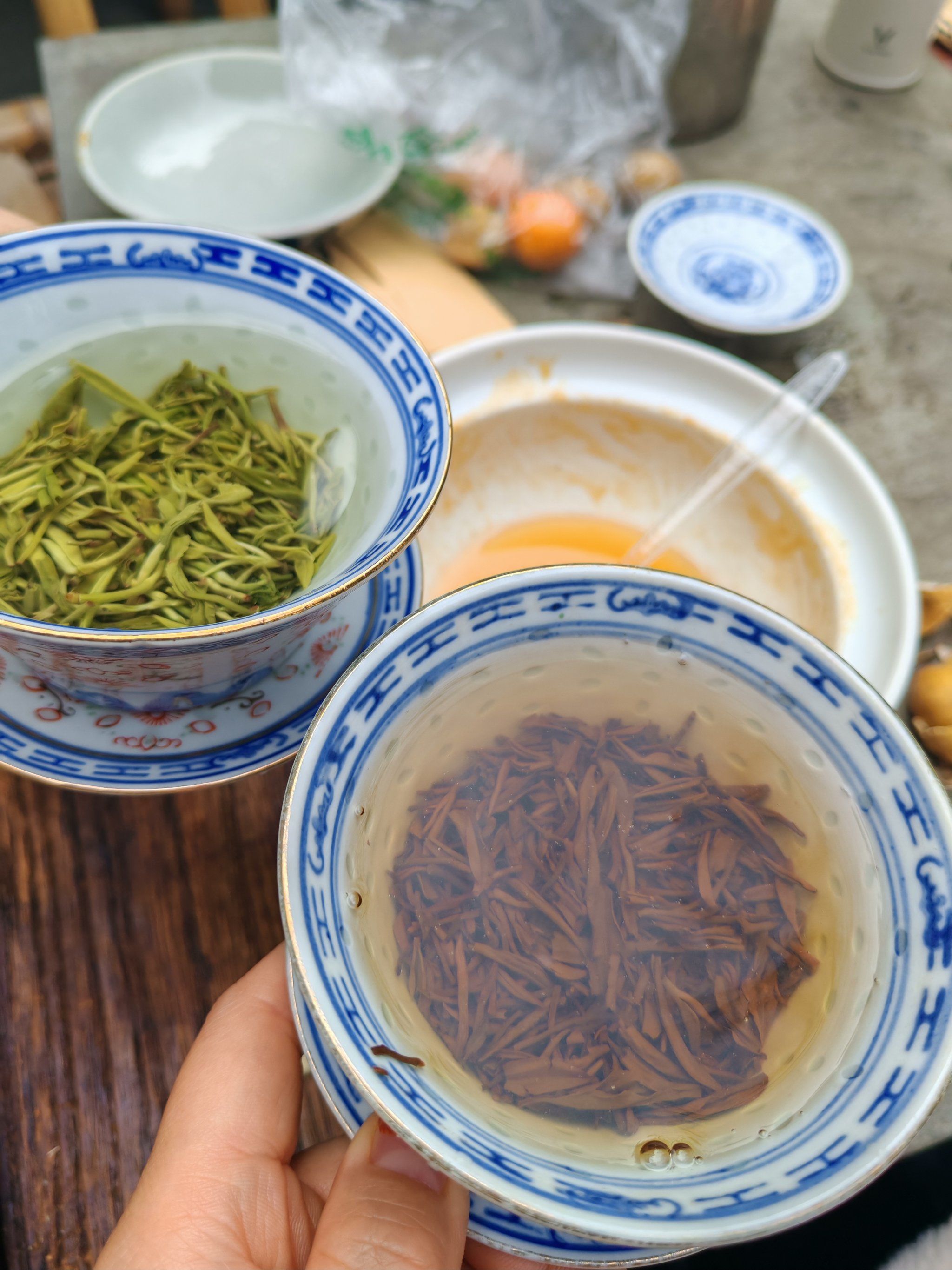 喝茶