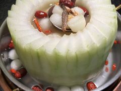 -得意咚瓜·顺德鱼生·冬瓜火锅(深圳首店)