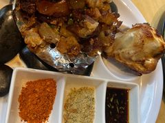 石头烤牛窝骨-蒙料·手把肉(望京店)