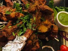 LAMBCHOP串烤秘制辣味羊排-克比叔叔印度餐厅Kebabs on the Grille(永康路分店)