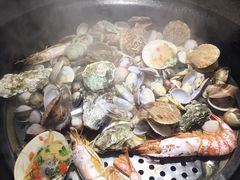 -船梆煮•蒸汽海鲜·炉火烤肉(五四广场店)