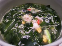 上汤金银蛋螺旋藻-杯子红牛排(创意产业园店)