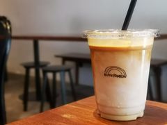 -black rainbow coffee