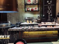 自助取餐区-长沙北辰洲际酒店-兰调全日餐厅