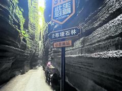 -梭布垭石林景区