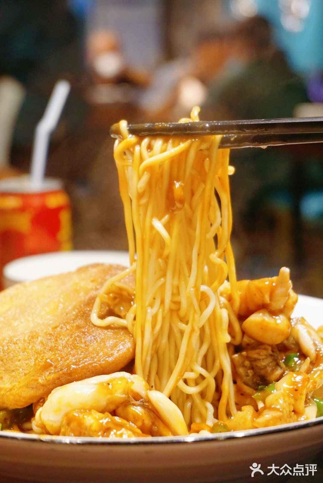 上海美食|人均18元‼️网红酱爆牛蛙面扶墙出