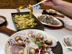 -老东镇啤酒屋海鲜加工·蒸汽海鲜·海鲜烧烤(台东店)