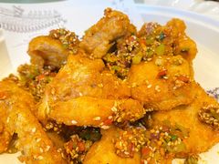炸豆腐夹-橄榄季酒店