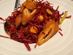香辣脆皮肠-悦秀·高级粤菜