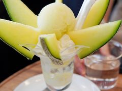 蜜瓜奶油芭菲-Mill Hill(培文公寓店)