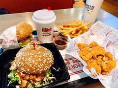 薯条-The Habit Burger Grill 哈比特汉堡(复兴soho店)