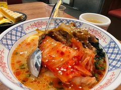 九州泡菜肥牛汤饭-小川洋风料理(大悦城店)