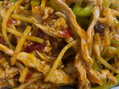 鱼香肉丝-满口香饭店