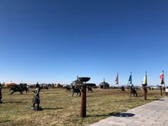 -坝上草原大汗行宫旅游景区