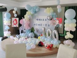 -孩提·一站式宝宝宴布置·儿童生日派对策划·小丑表演(北京店)