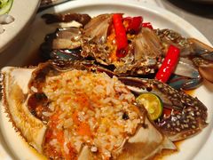 -草家酱蟹炭火烤肉店(珲春南路一店)