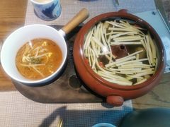 三七汽锅鸡-雀舞云南菜(乐客城店)