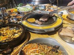 炒杂菜-姜虎东白丁烤肉(恒隆广场店)
