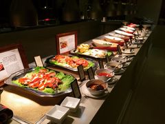 -海口绿发希尔顿酒店-田园汇自助餐·三文鱼·海鲜