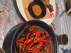 -肥肥虾庄·金牌油焖大虾(杨园滨江时代walk店)