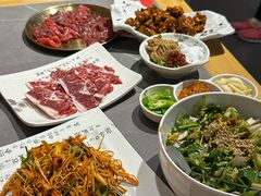 -新泉鲜肉木炭烤肉