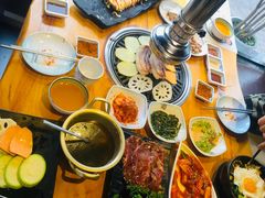 -唯成•韩国炭火烤肉 유성고기