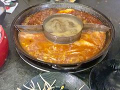 -渝涯重庆豆花老火锅(中赢国际店)