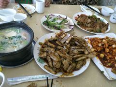 -天津乾毓德饭庄·清真传统炒菜·海鲜烧烤(咸阳路店)