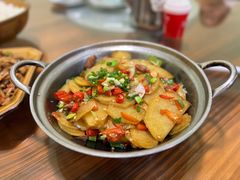 干锅土豆-朗妈私房菜(婺女州店)