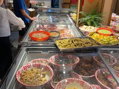 自助取餐区-传统菜农庄(皇姑路店)