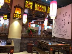 -渝大狮毛肚老火锅(普陀店)