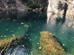 -楠溪江石桅岩