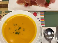 奶油南瓜汤-安妮意大利餐厅(国贸店)