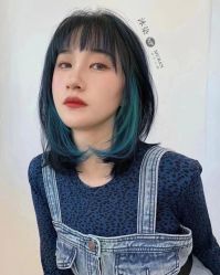 -沐染造型专业烫发染发