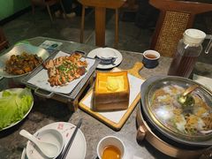 -绿茶餐厅(天津天河城店)