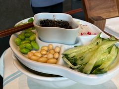 炸酱面-四季民福烤鸭店(外滩外白渡桥店)