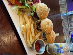 牛肉迷你汉堡-bluefrog蓝蛙(皇庭广场店)
