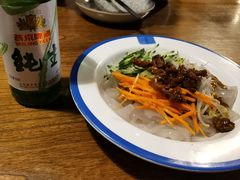 鸡丝麻酱拉皮-让我们见个面(祥云小镇店)