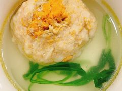 蟹粉狮子头-怡园饭店-餐厅(四望亭店)