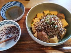 藜麦椒麻豆腐饭-漫蔬•台北蔬食小馆VEGGIEBOIL(朝晖店)
