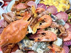 -船梆煮•蒸汽海鲜·炉火烤肉(五四广场店)