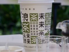 燕麦乳茶-WILLcha未来茶浪(朝阳大悦城店)